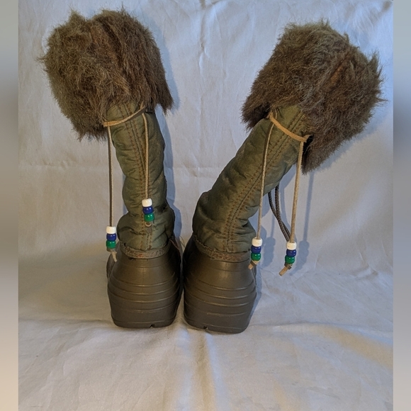 Army Green Sorel Boots Size 7 Women - Picture 3 of 7